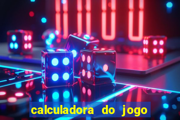 calculadora do jogo do bicho